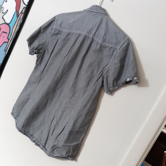 Buffalo David Bitton Mens Size Small Button Down - Picture 4 of 4